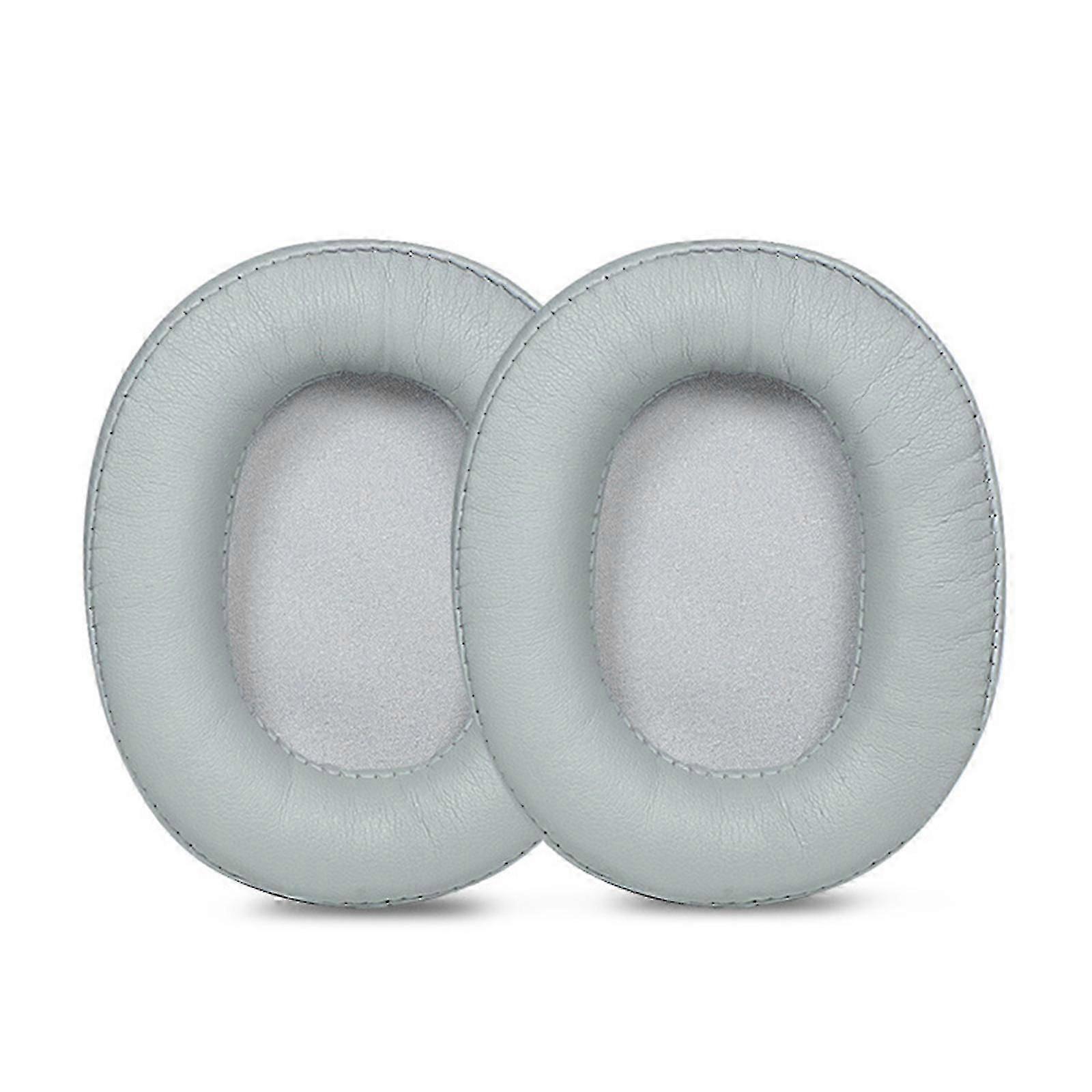 Comfortable Memory Foam Earpads for Razer Barracuda X Headphone Ear Cushions - Gray