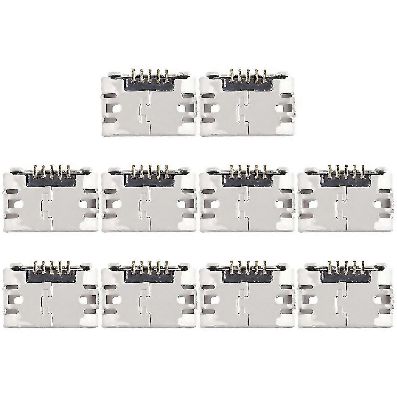 For 10 Pcs Charging Port Connector For Htc Desire