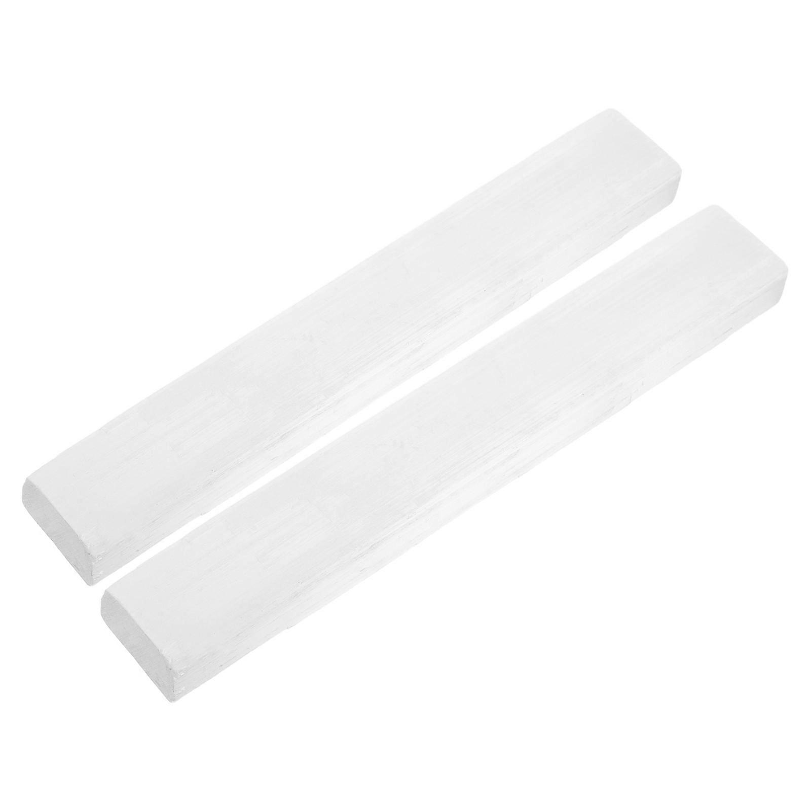 Selenite Natural Gypsum Sticks for Meditation and Display 8Pcs