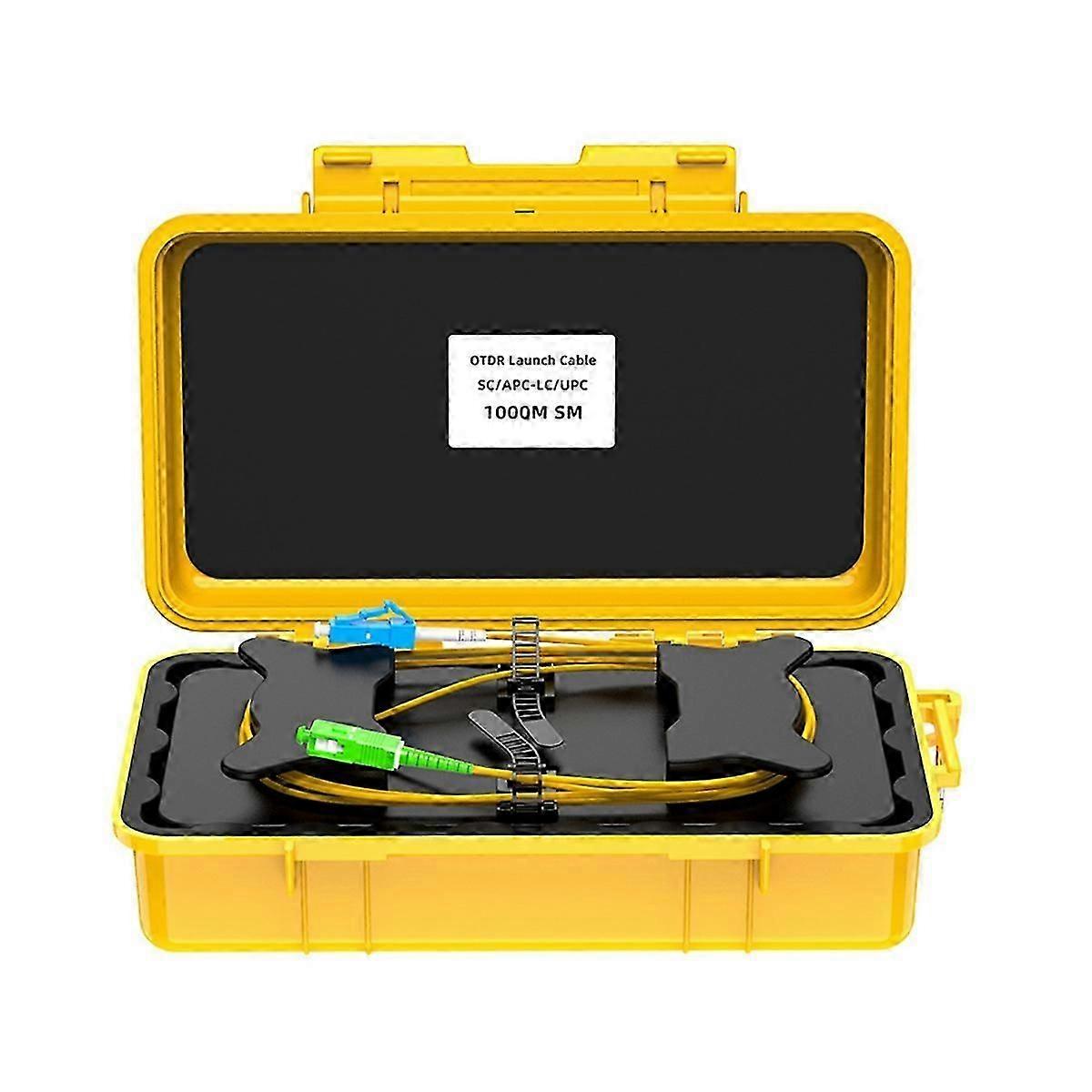 Fiber Optic OTDR Launch Cable Box Test Extension Cable B