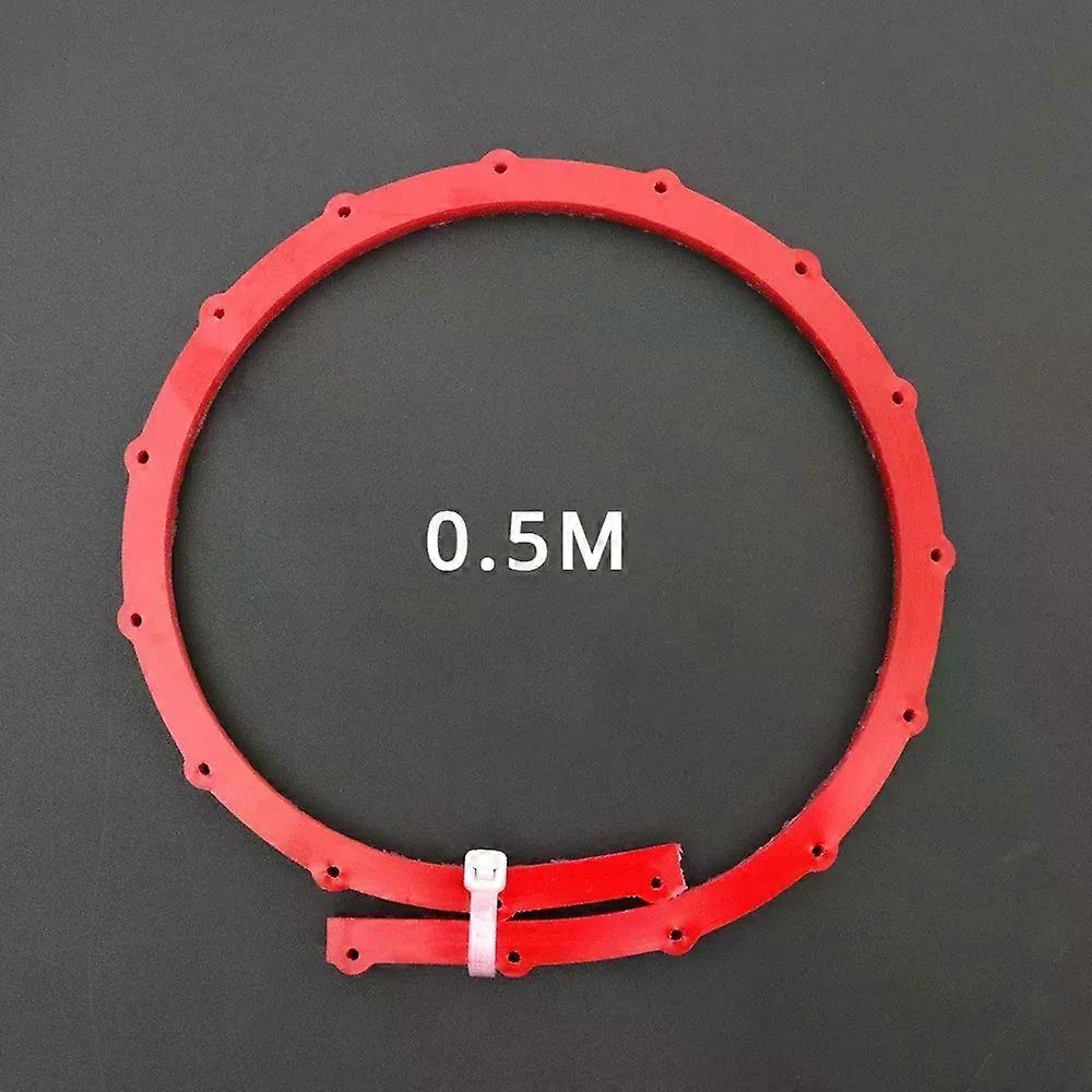 50/100cm Woodworking Profiling Strip High-Elastic Convenient Gear Woodworking Milling Profiling Strip Gear Type Shaping Strip