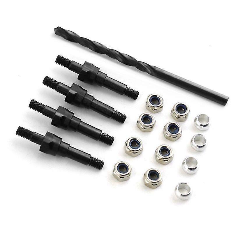 ARRMA 1/8 KRATON用メタルスチールショックスタンドオフショックスタンド、1