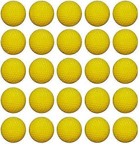 72PCS Round Ammo - Bulk Foam Bullet Ball Replacement Refill Pack for Nerf Rival Zeus Apollo Khaos Atlas & Artemis Blasters