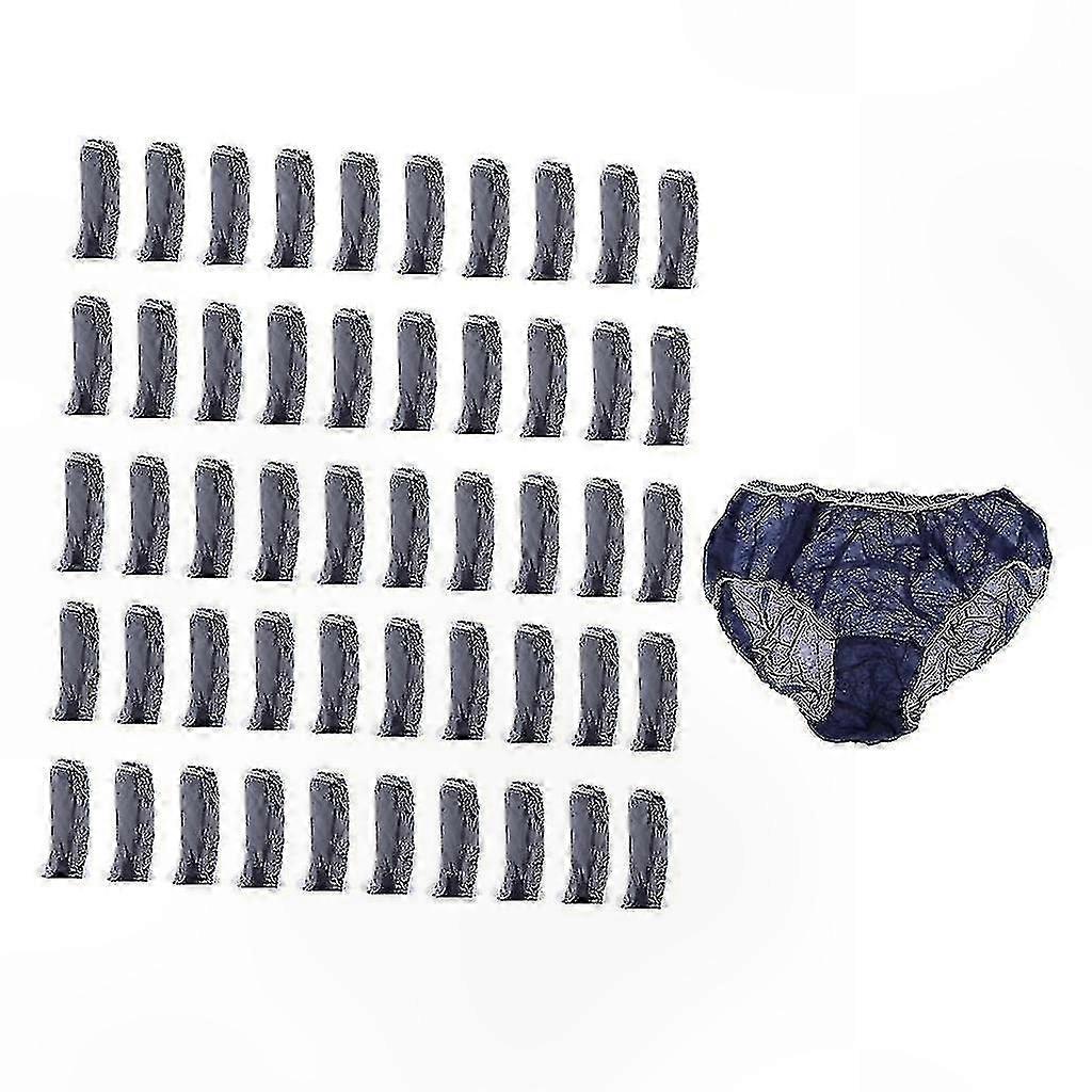 50-Pack Disposable Undergarments for Adults