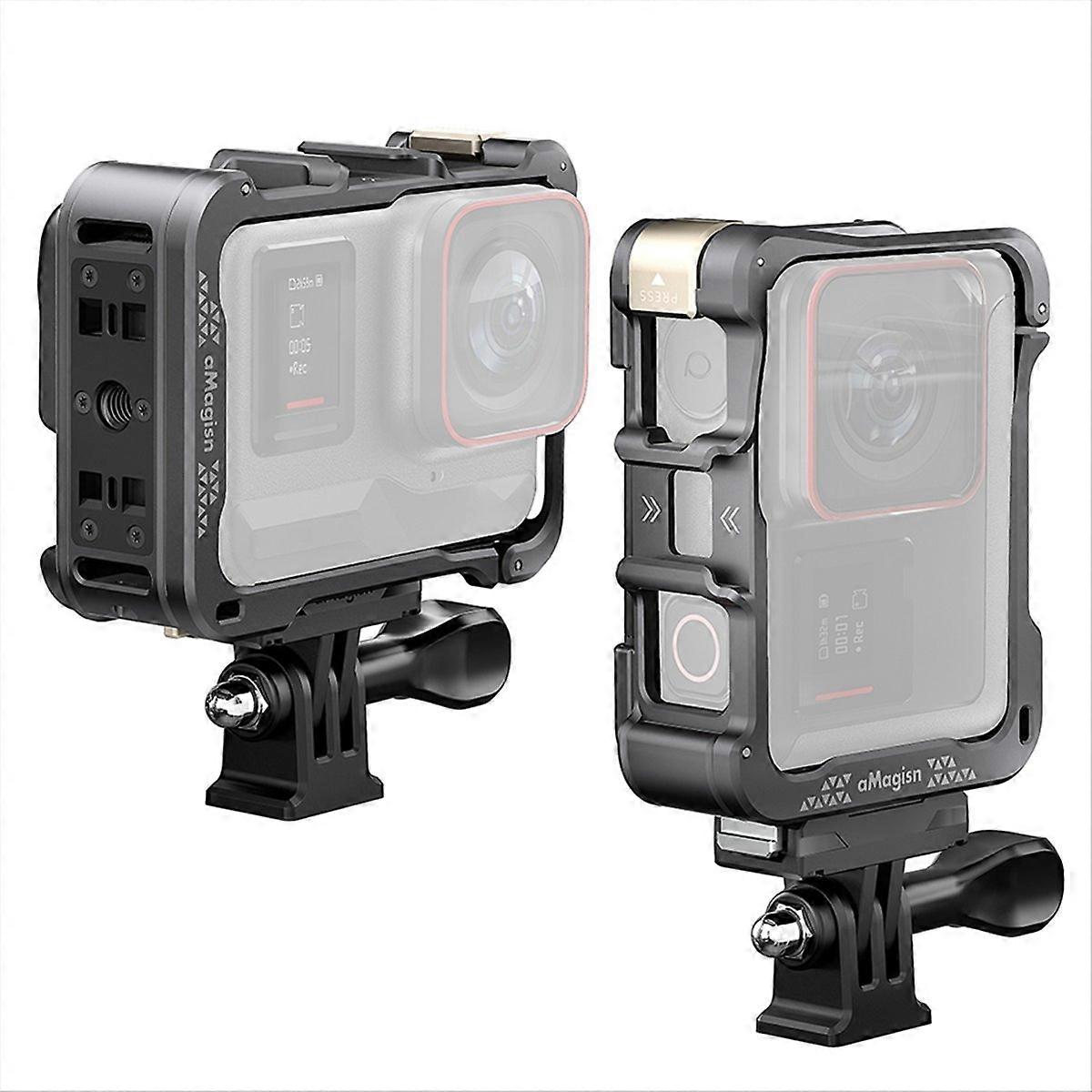 Gabbia per conigli in metallo aMagisn per Insta360 Ace Pro