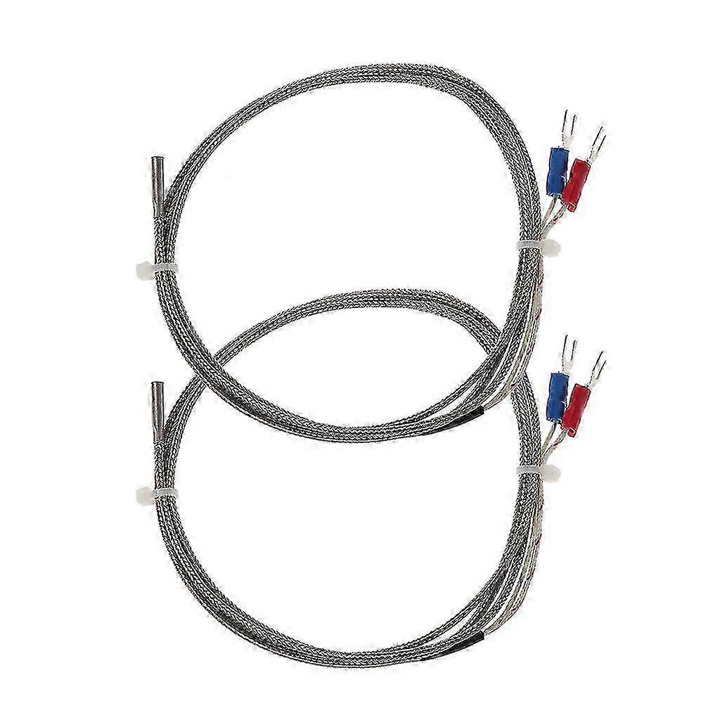 2025 0 To 600c K-type Thermocouple Probe High Temperature Sensor Thermistor Sensor