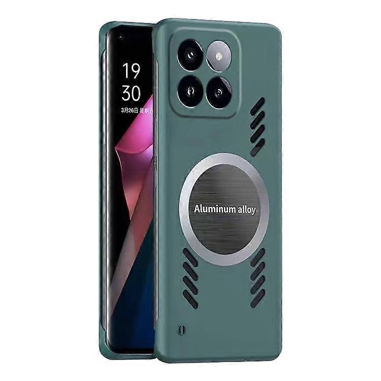 All-inclusive Lens Frameless Graphene Cooling Phone Case