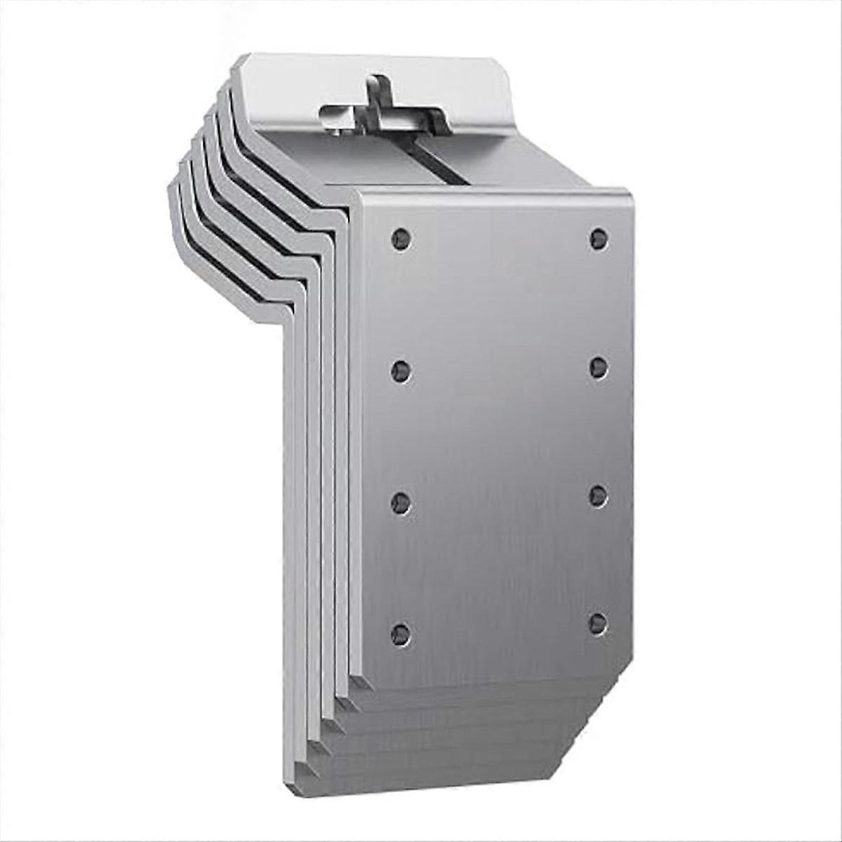 6 Post Brackets, Post Target Hanger,Fence Bracket for Shape Fence Posts, Post Corner Brace for Trail Camera Mount