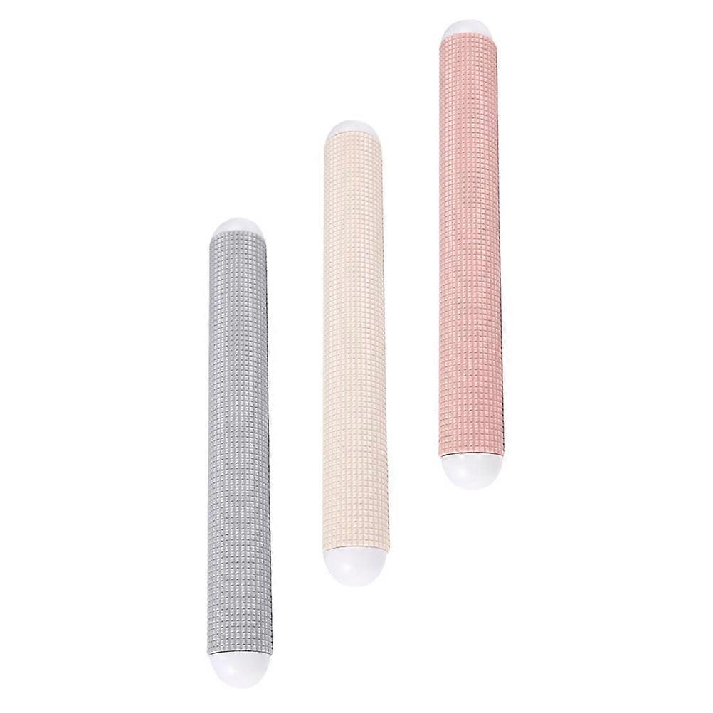 3pcs Rolling with Handle Dough Roller Dough Rolling Cookie Roller Decorating Tools for New Year Table DIY Cooking