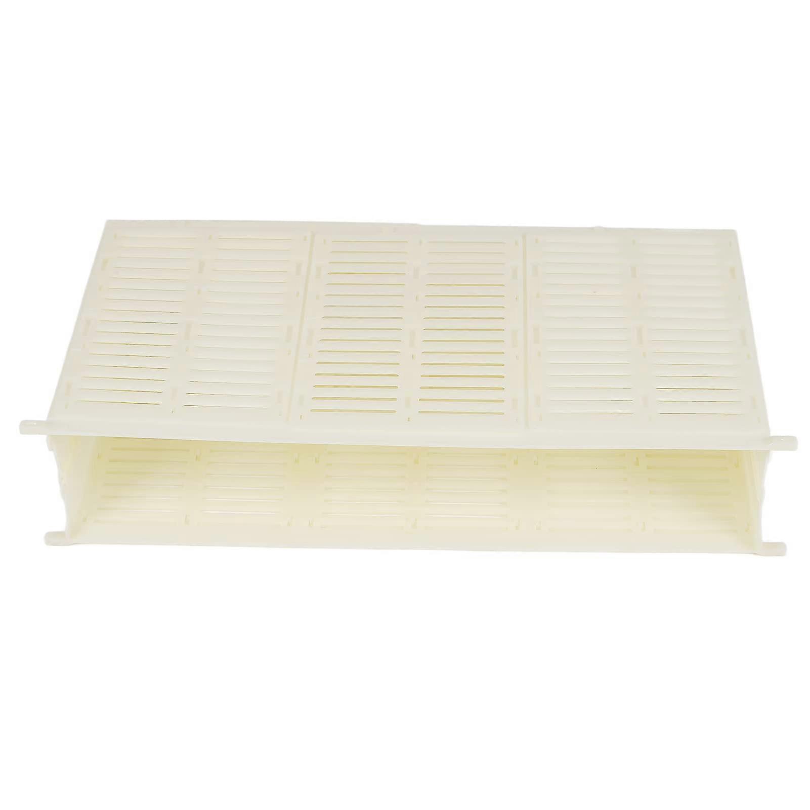 Gardening Bee Spawning Controller Single Frame Plastic Beekeeping Box For Beehives
