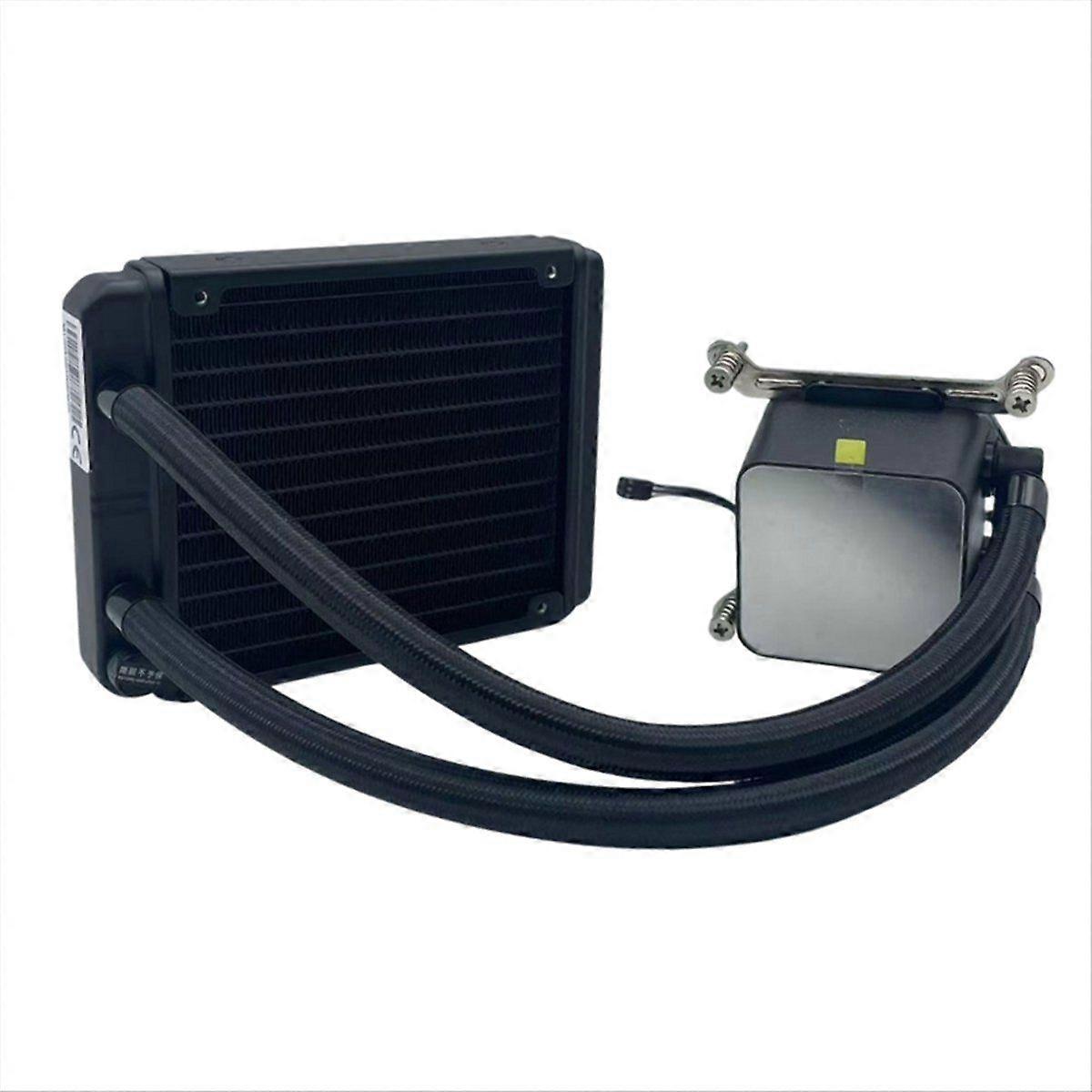 Til NerdQaxe++ Hydro 4.8TH/S 60W BTC Miner Køleventilator Sæt Krypto Maskine Miner Køleventilator Sort