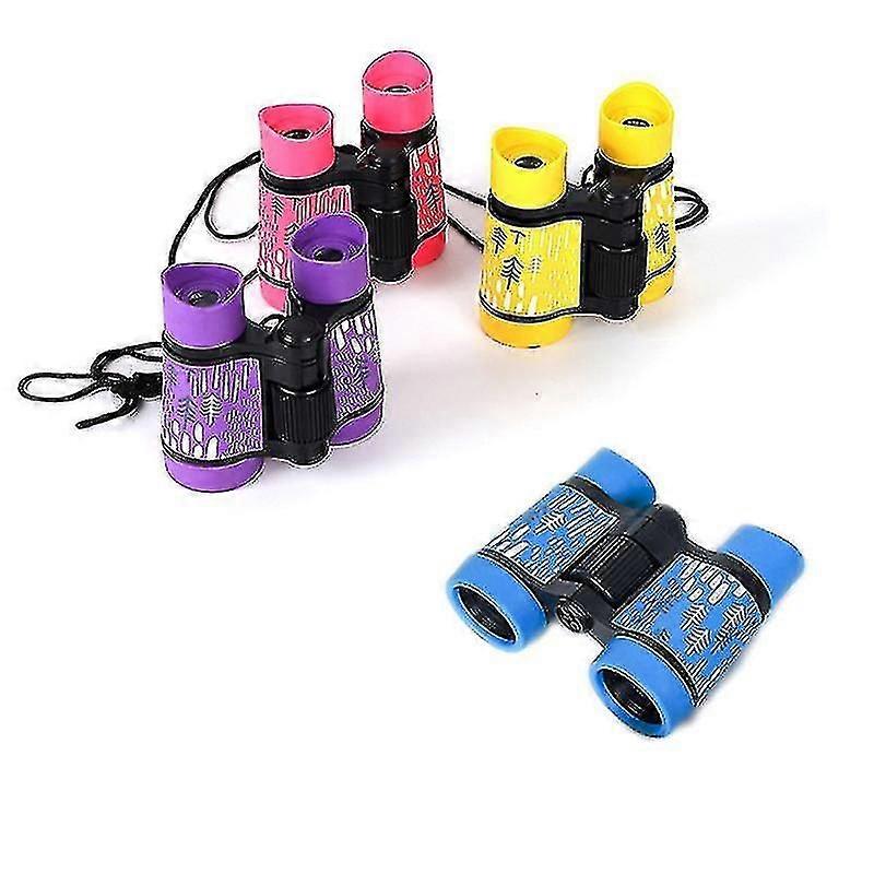 4x30 Barn Teleskop Mini Kikkert For Barn