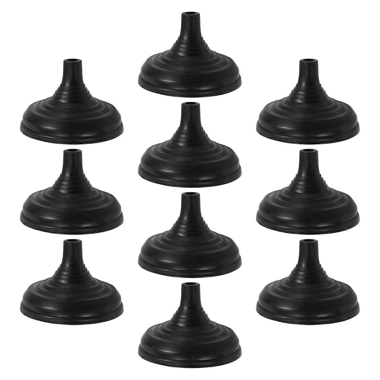 10pcs Round Base Plastic Table Flag Stand For Office Desk Miniature Flag Holder Mini Flagpole Holder Plastic Stand Flagpole Base