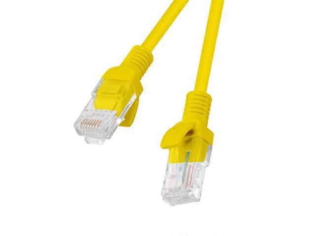 Patchcord Kat.5e UTP 2m Kabel Fluke Passed Lanberg 10-pakning