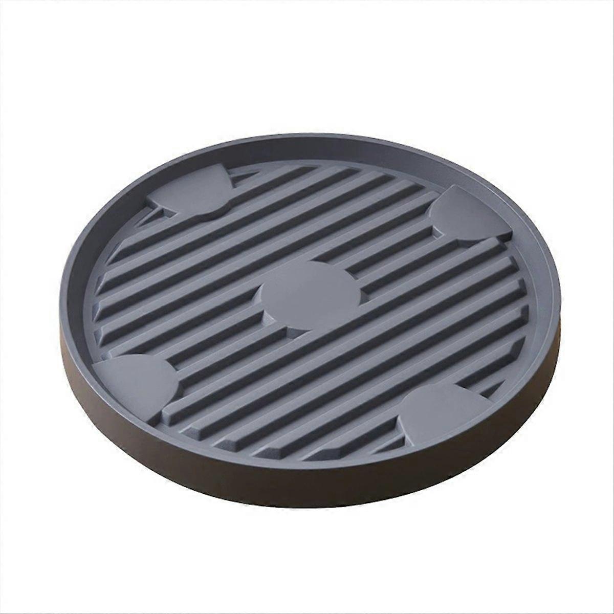 Roll Around Plant- with Wheeled Planter Pallet, Gray