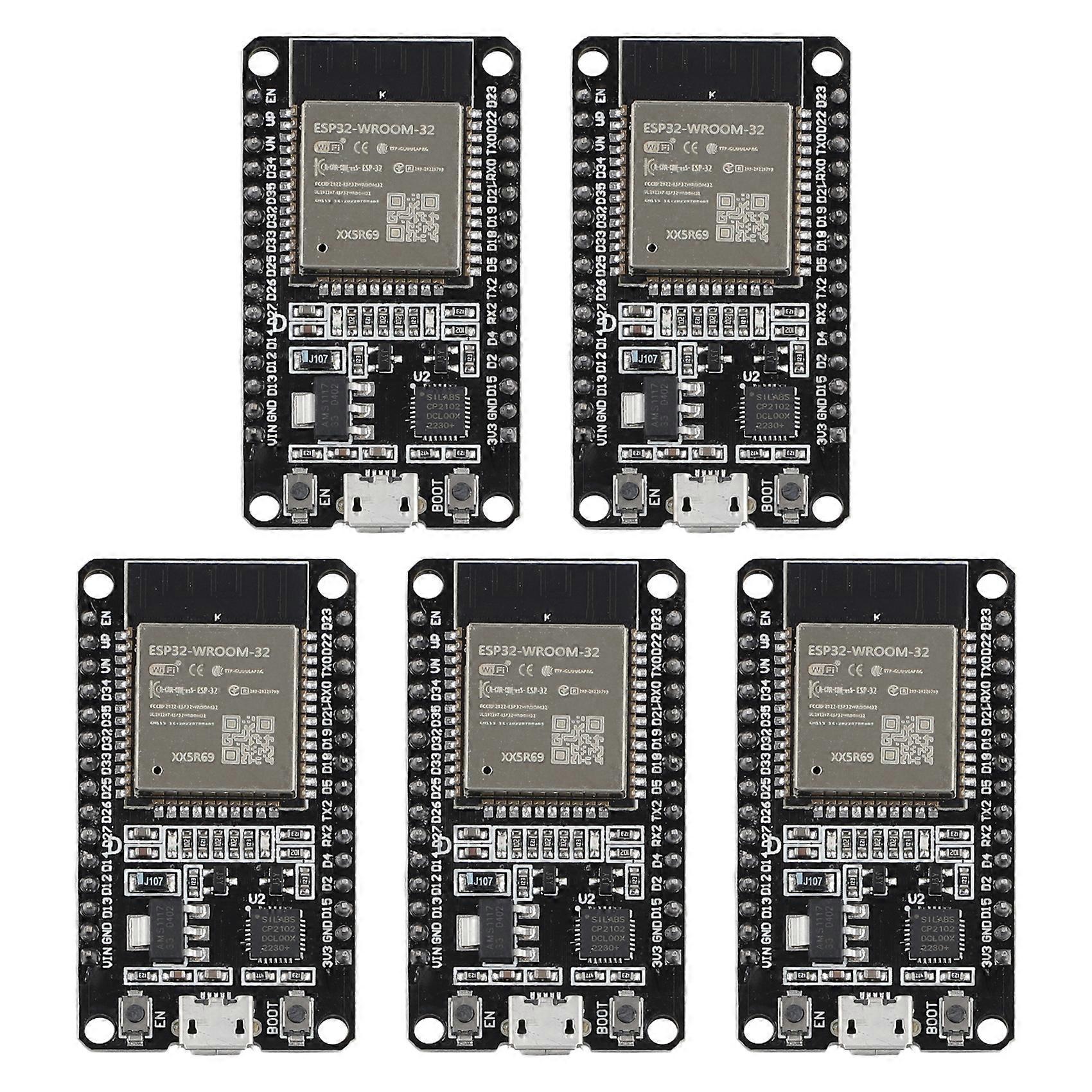 ESP32 WROOM-32 Development Board USB CP2102 Dual Core Wireless Module