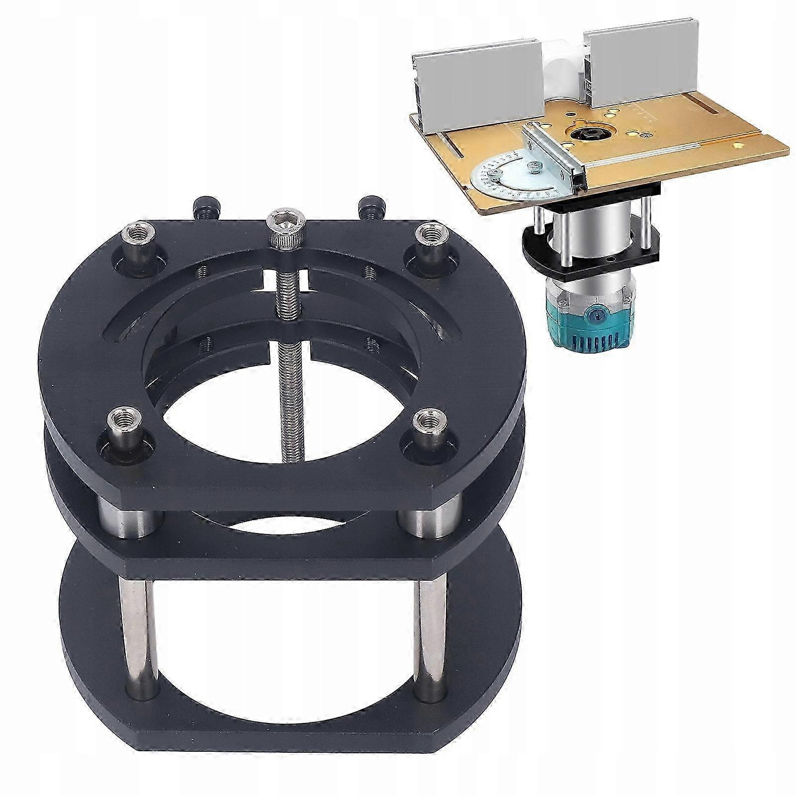 Lifting Platform For The Machine With Stainless Support