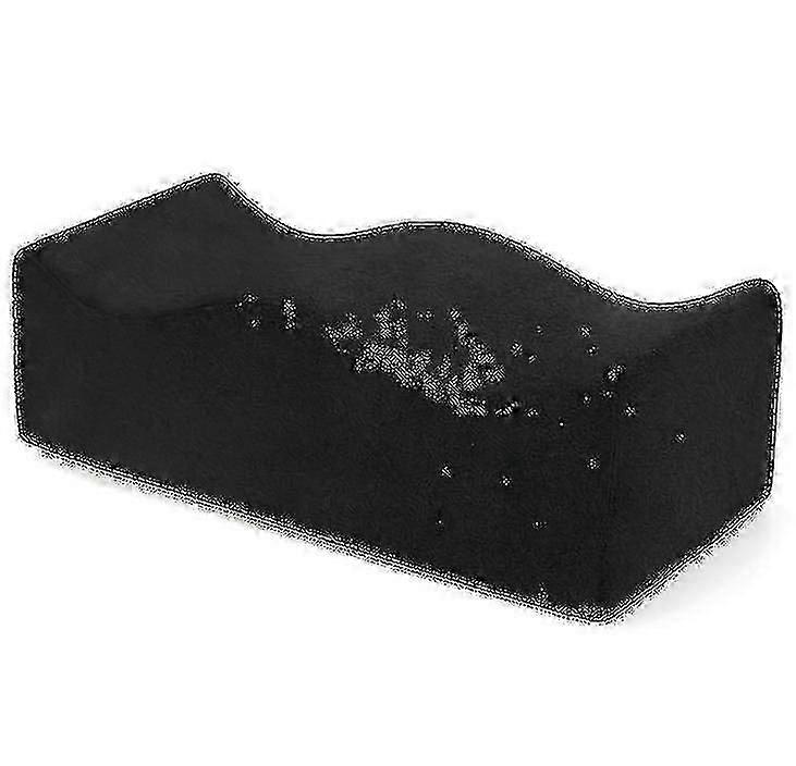 Pernă de recuperare BBL pentru confort postoperatoriu negru