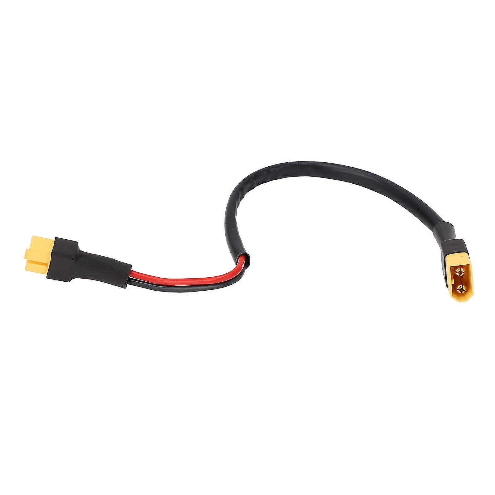 Electric Scooter Control Unit Cable for 8 Inch Electric Scooter Accessories Controller Power Cord Connection Extension Cable with XT60 Connector 