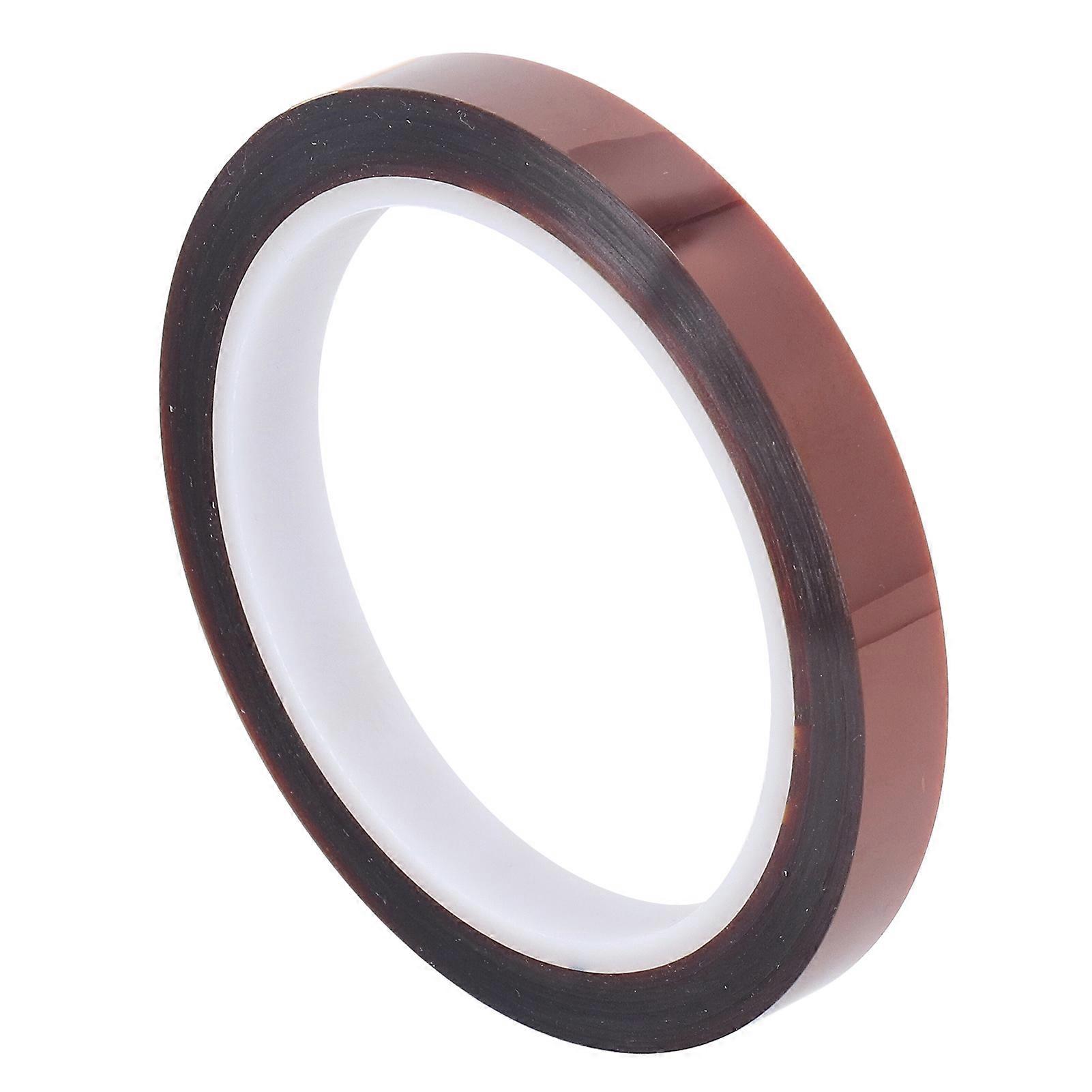 Heat Resistant Tape 12mm Width 33m Length PI High Temperature Insulating Tape for Maintenance 