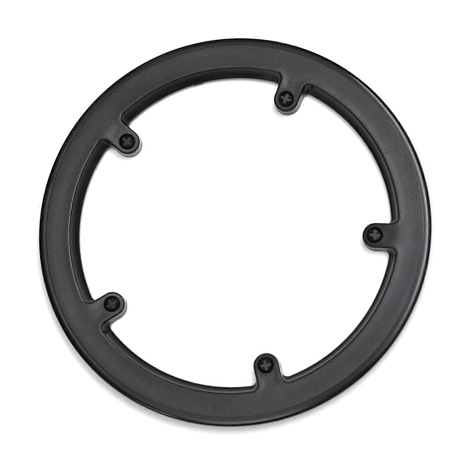 Cykelkedjehjulsringar Skyddsskydd Högstyrka Kedjedrevskydd Cykel Vevpartitillbehör Flerfärgad