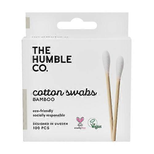Eco natural cotton swabs 100 units