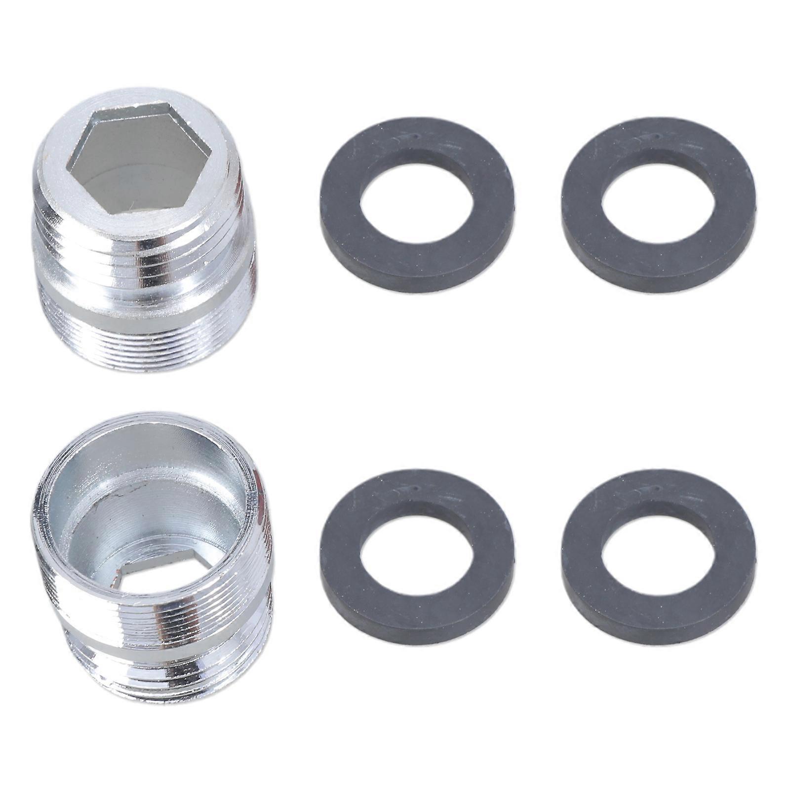 Practical Tap Adapter 1/2 to M22 Adapter set Tap Adapter Set Practical Tool 1/2 to M22 Adapter Easy Installation Adapter Multicolor