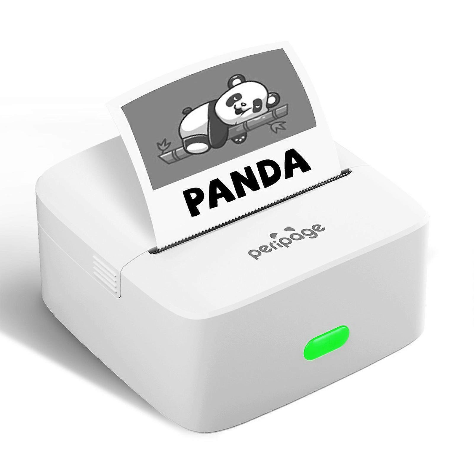 PELIPAGE P21 Thermal Label Printer 304DPI Mistake Book Printer for Small Business Office Compatible with Android, iOS, Windows