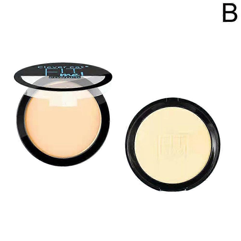 Double Layer Powder Cake Lightweight Silky Concealer Moisturizing Makeup Long Lasting Fresh Scent
