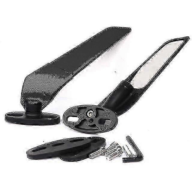 Yamaha R3 R25 Motorcycle Side Mirrors Adjustable for Optimal View