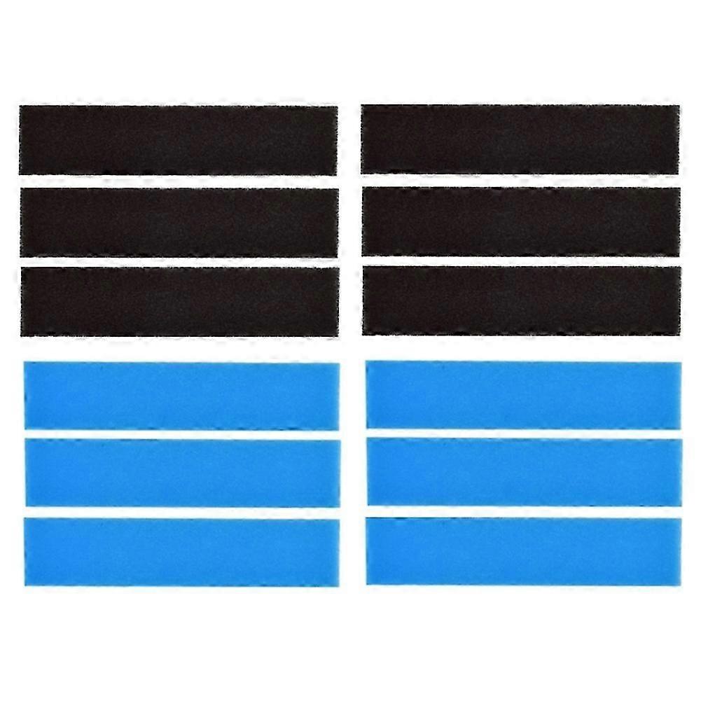 12pcs Replacement Split Air Filter For Mitsubishi Electric Mac-2300ft-e Mac-3000ft-e Air Conditioner Replacement Filters