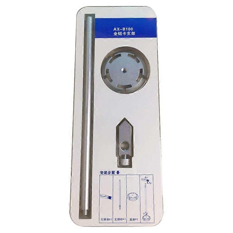 حامل GPU ، حامل بطاقة رسومات من سبائك الألومنيوم مع قاعدة تصميم مغناطيسية