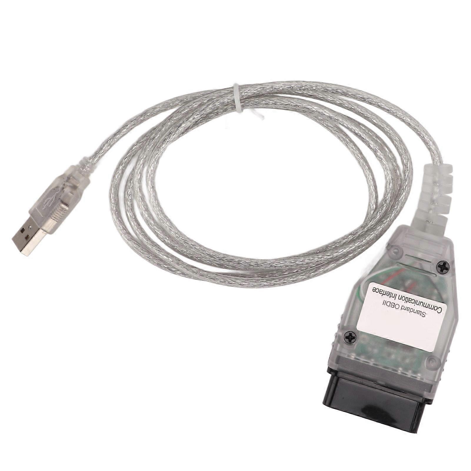 KLine ISO 9141 diagnostic cable for OBD2 compatible cars