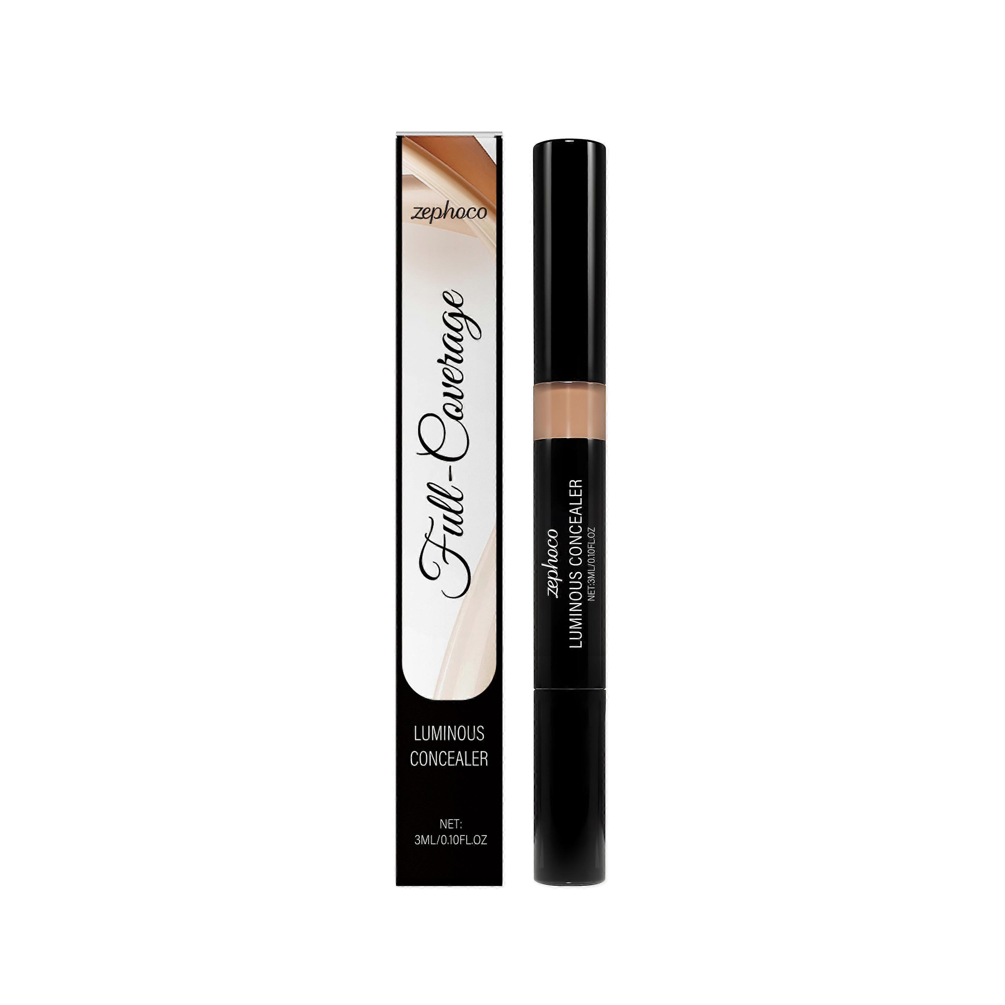 Zephoco's Clear Concealer Is Hydrating, Light And Adheres Well, Covering The Skin's Natural Complexion And Providing Moisture, Nourishment And Radianc