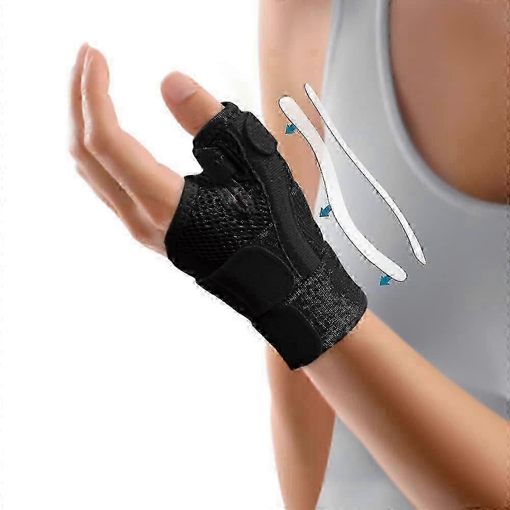 1PC Adjustable Thumb Support Wrist Splint Brace for Left Right Hand Thumb Sprain Arthritis Tendonitis Carpal Tunnel