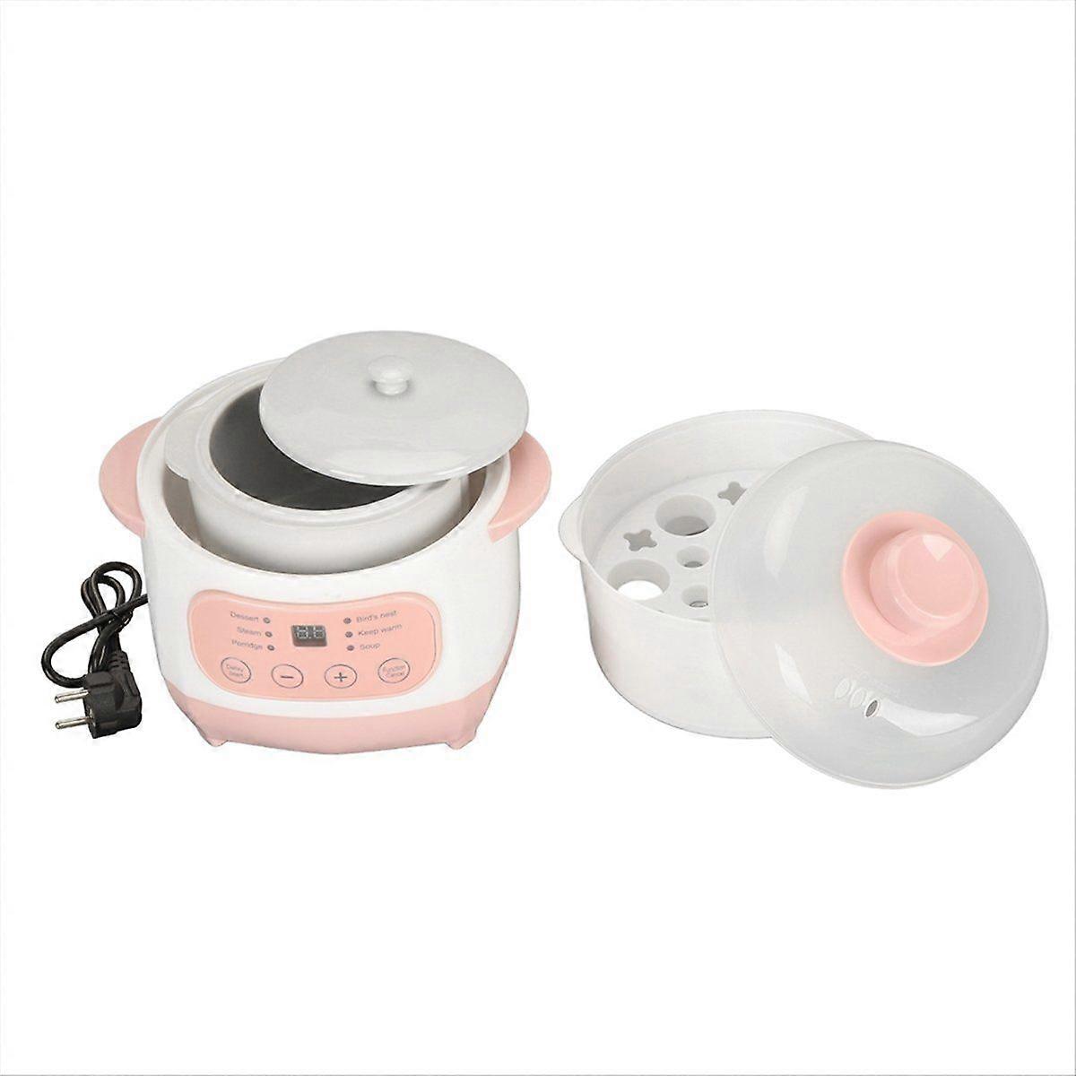 Electric Stew Pot Appointment Timing Smart Prevent Dry Burning Cooker Ceramic Soup Pot for Home Kit