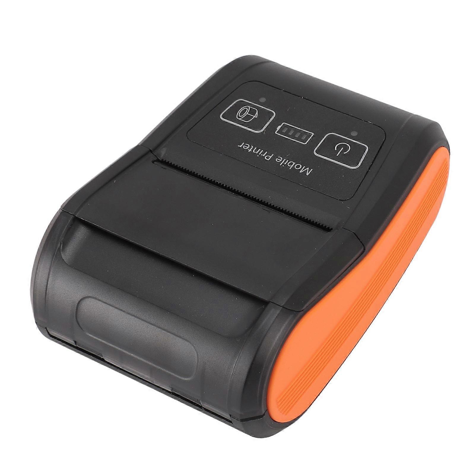 Thermal Receipt Printer USB Mini Portable Bluetooth HD Printing for POS Office Electronics