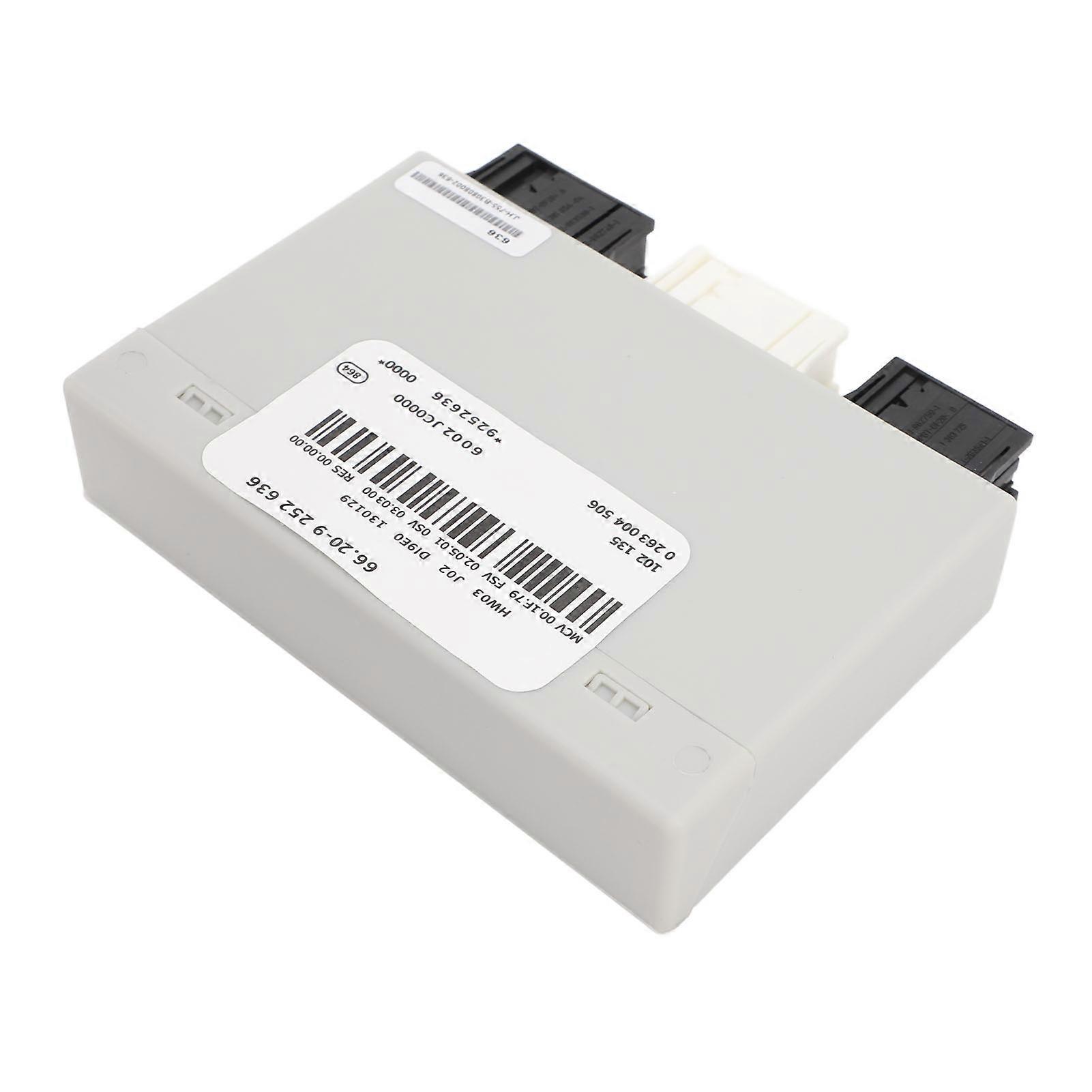 PDC Control Module 66209252636 3 Plug High Precision Car Park Distance Control Unit for X1 3 Series E84 2006‑2013