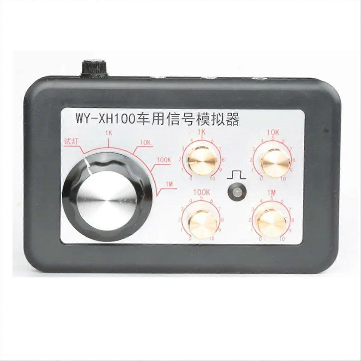 Automobile Automotive Signal Simulator Tester Tool Can Adjust Resistance Water Temperature Cranksha