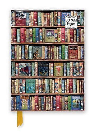 Bodleian Libraries Hobbies Amp Pastimes Bookshelves Foiled Dot Grid Journal Notebook  blank book Book