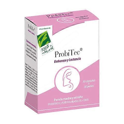 Probitec pregnancy and breastfeeding 30 capsules