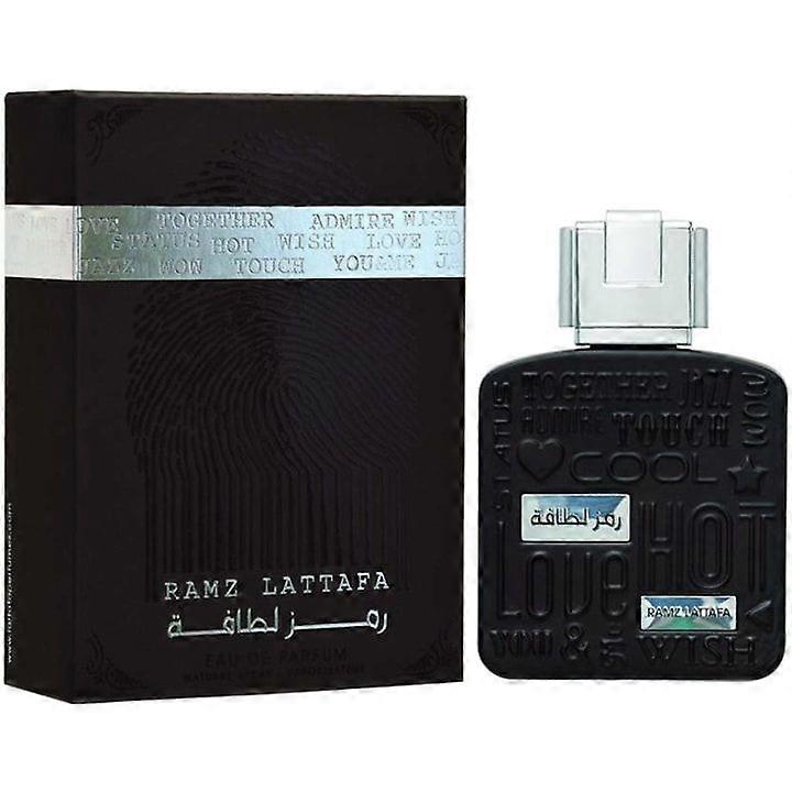 Ramz Silver Edition Lattafa Duft, Herren, 100 ml