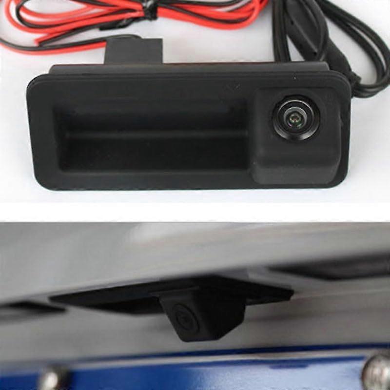 Rear View Camera with Car Trunk Handle for Compatible L322 20022012 and L359 20062015, 1 Meter Power Cable