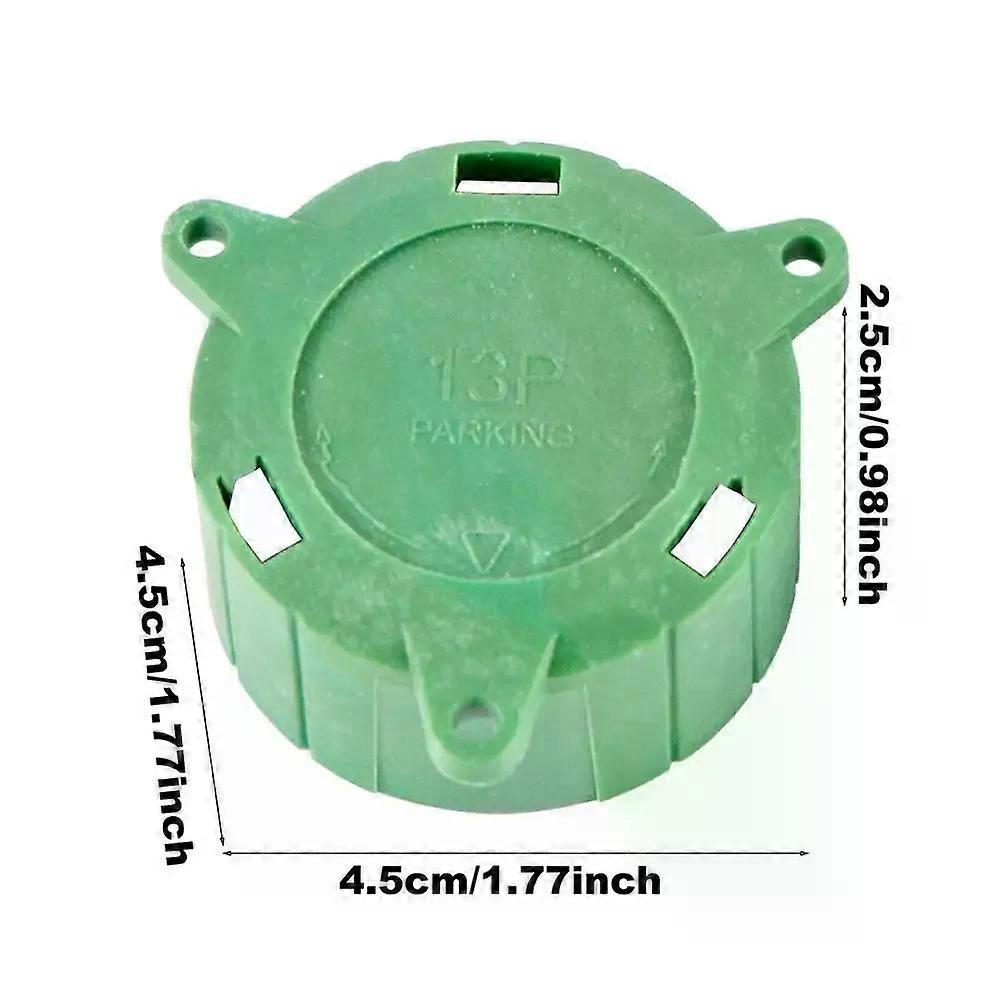 Trailer Connector Cover 13 Pin Trailer Harness Plug Protector trailer adapter positioning covers dustproof parking socket