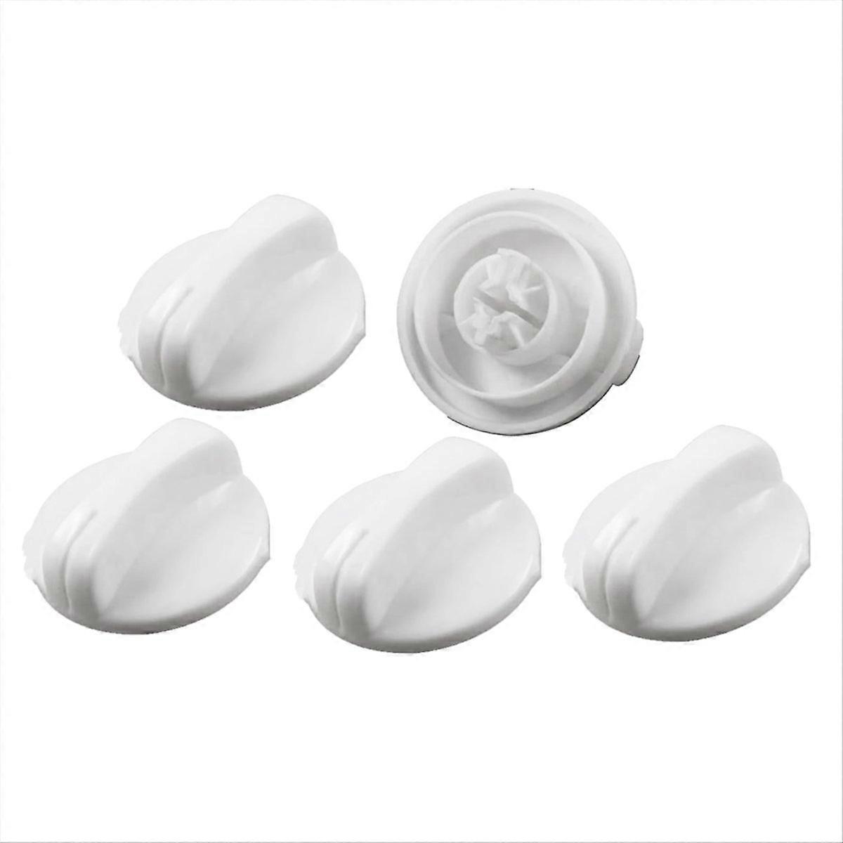 5 PCS Washing Machine Control Knob Semi-Automatic Double-Cylinder Washer Accessories Replacement Uni