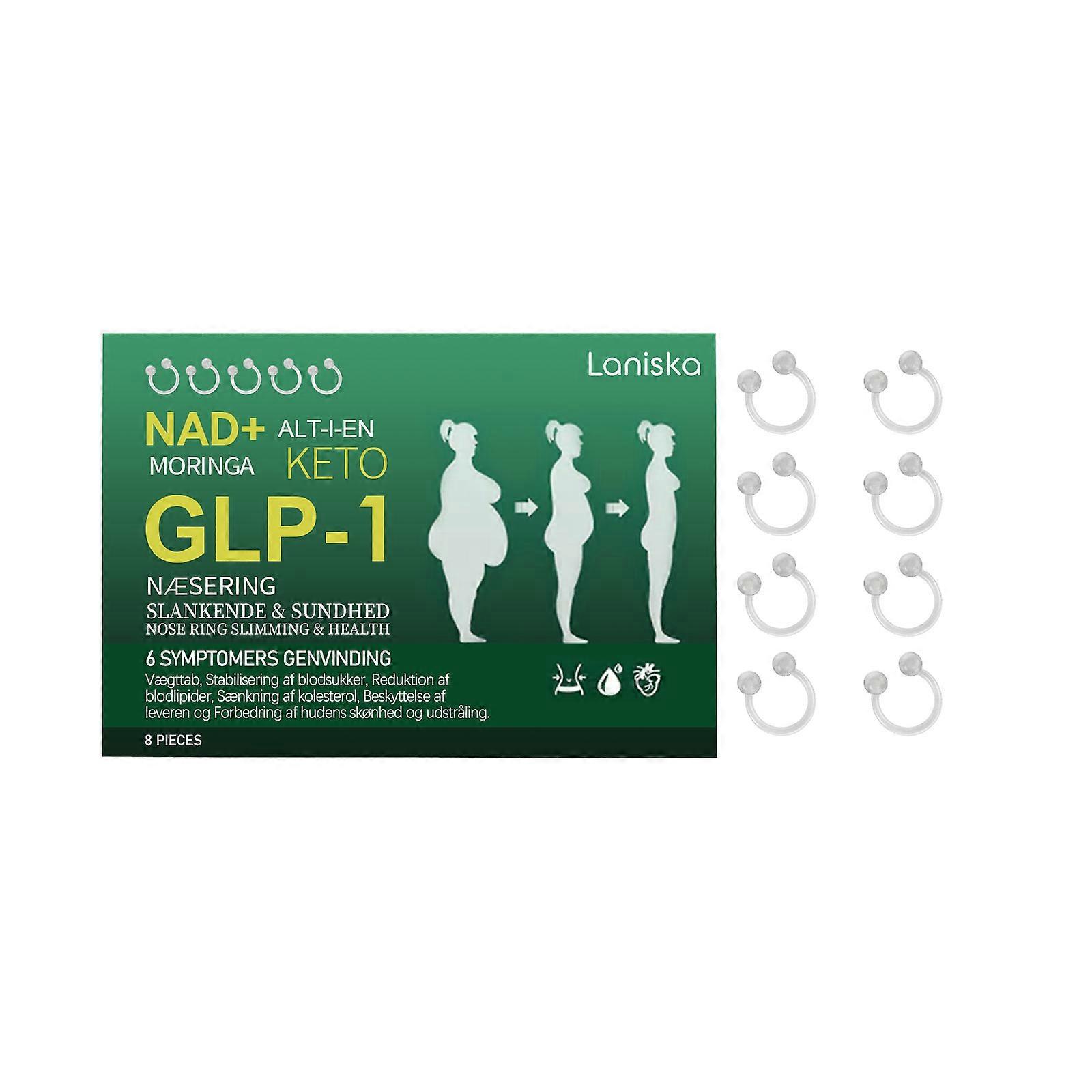 Laniska Body Care Nose Rings Are Gentle And Comfortable, Protecting A Light And Slender Figure. They Are Convenient To Wear On A Daily Basis