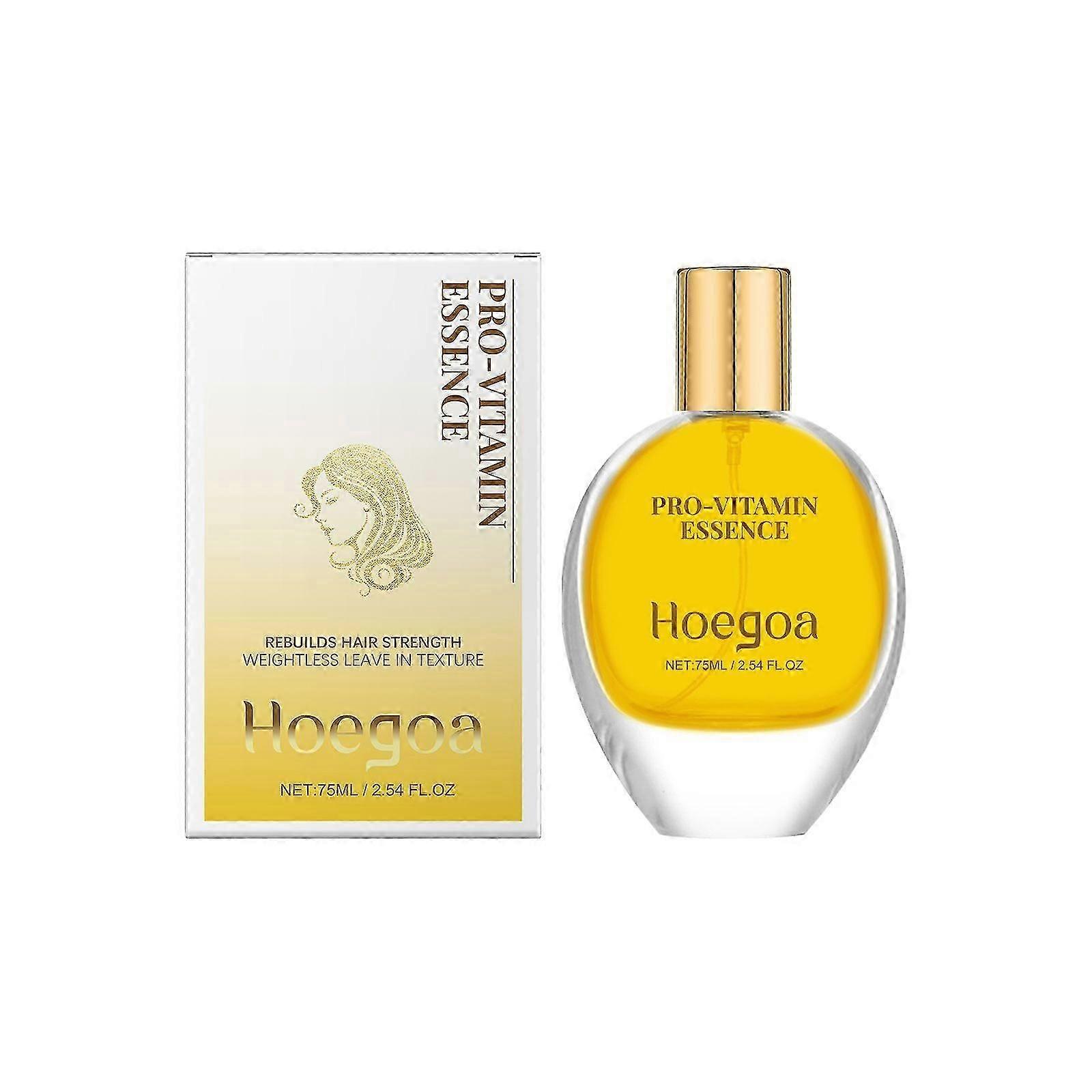 Hoegoa Vitamin Leave-In Spray B5 Is A Lightweight Shampoo Spray That Repairs Frizzy, Smooth And Shiny Hair