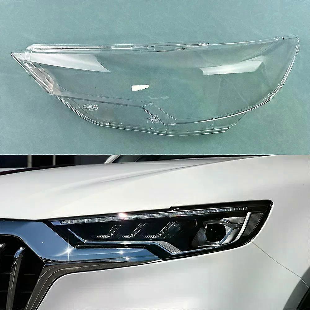 For Hong Qi HS5 2019-2022 Front Headlight Cover Transparent Headlamp Lamp Shell Replace Original Lampshade Plexiglass