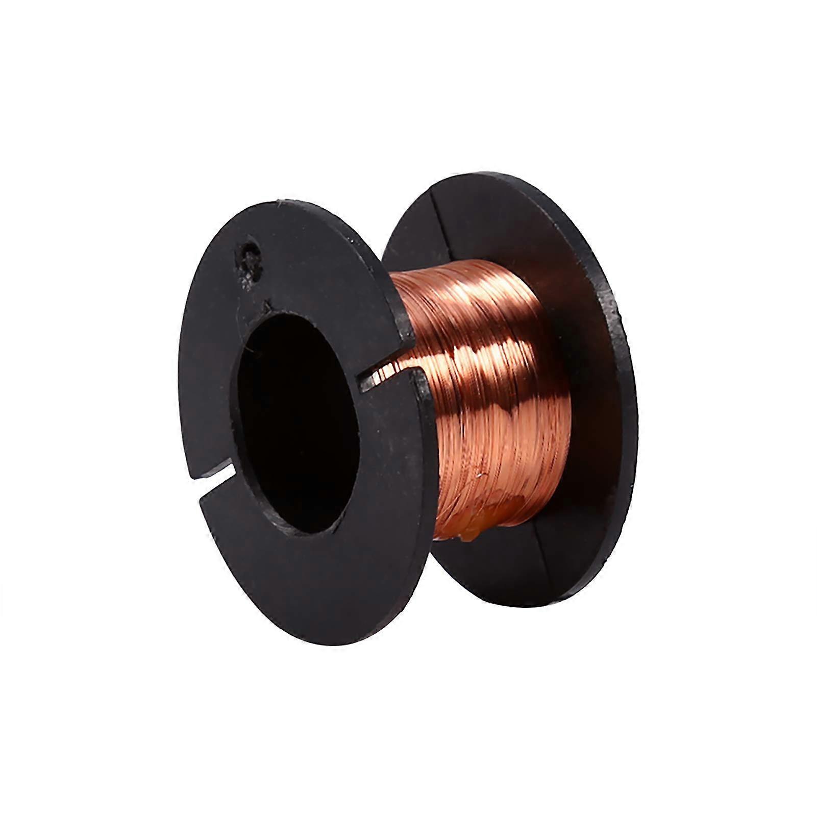 Enameled Copper Wire 0.1mm 12m 5pcs Set for Motor Coil Winding  and Electronics