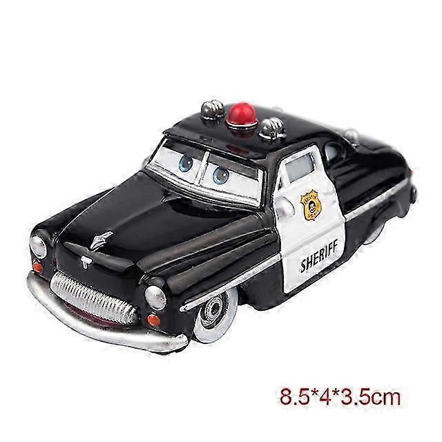 Disney Pixar Cars 2 3 Lightning McQueen Mater Jackson Storm Ramirez 1:55 Diecast Vehicle Metal Leger